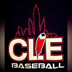 Cleveland Indians…CLE Baseball Graphic Tee